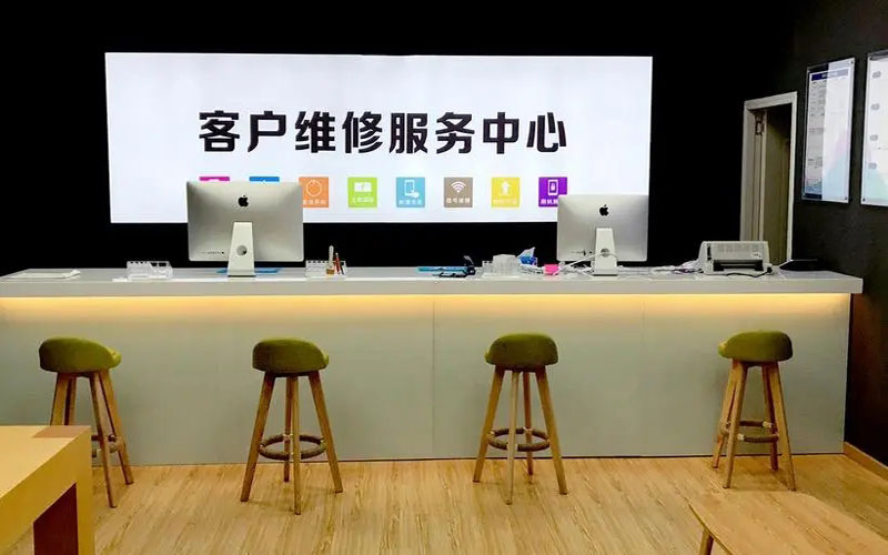 嵊州青岛iPhone售后维修中心（12屏幕间歇性失灵）